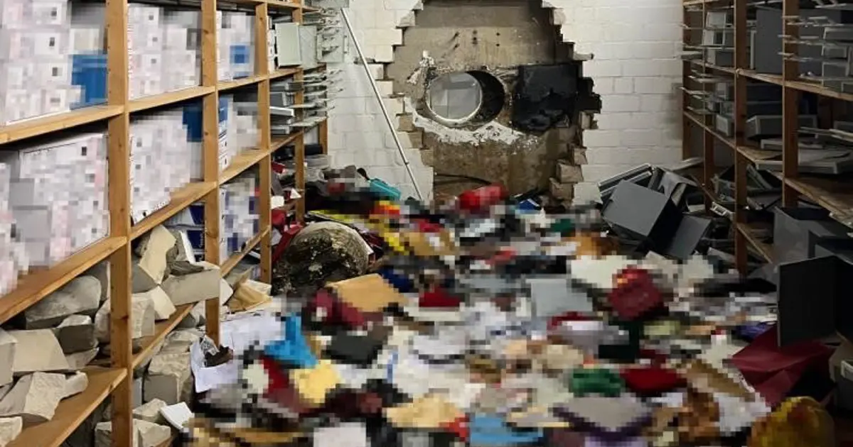 Almanya’daki soygunda bilanço ağırlaşıyor. Çalınanların değeri 100 milyon eurodan fazla!