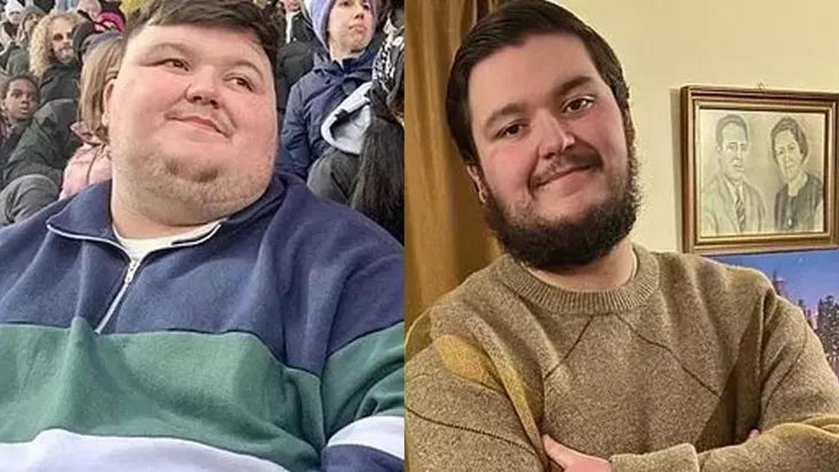 Ameliyatsız iğnesiz tam 82 kilo verdi! İşte 26 yaşındaki George Ferreir’in başarı hikayesi