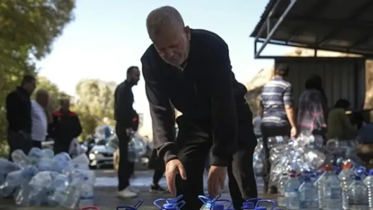 Ankara 2026’ya susuz girdi! Mamak’ta Mansur Yavaş’a bidonlu isyan