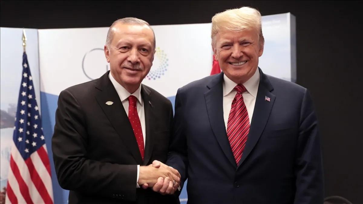 Ankara-Washington hattında kritik görüşme! Başkan Erdoğan Trump ile telefonda görüştü