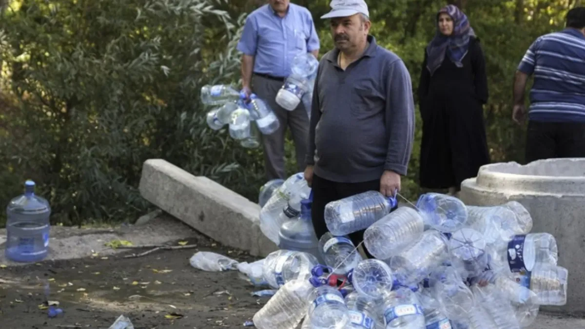 Ankara’daki su kesintileri için Özel DSİ’yi, ASKİ Müdürü vatandaşı suçladı!