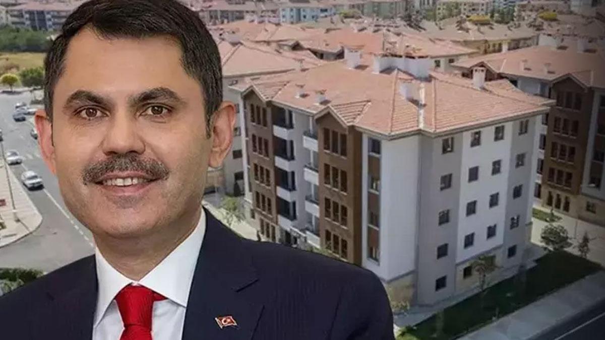 Antalya’da TOKİ heyecanı! Bakan Kurum kura tarihini açıkladı