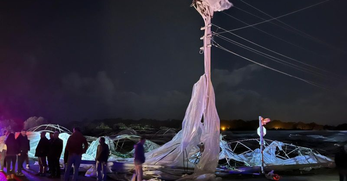 Antalya’da fırtına, sel, hortum!
