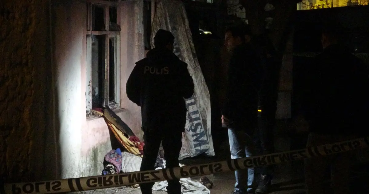 Antalya’daki gecekondu yangınında 1 kişi öldü