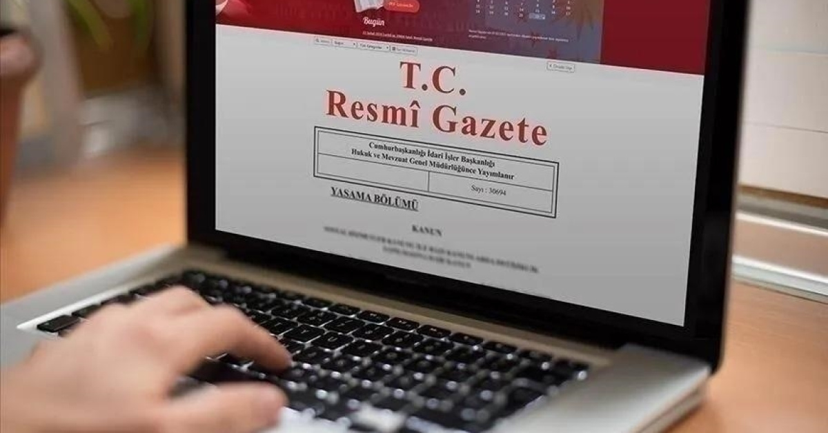 Atama ve görevden alma kararları Resmi Gazete’de