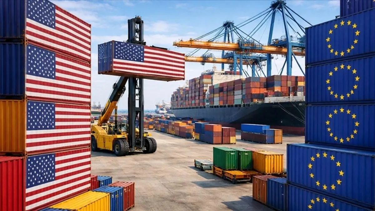 Avrupa Parlamentosu’nda AB ile ABD’ye tepki: Ticaret anlaşması askıya alındı