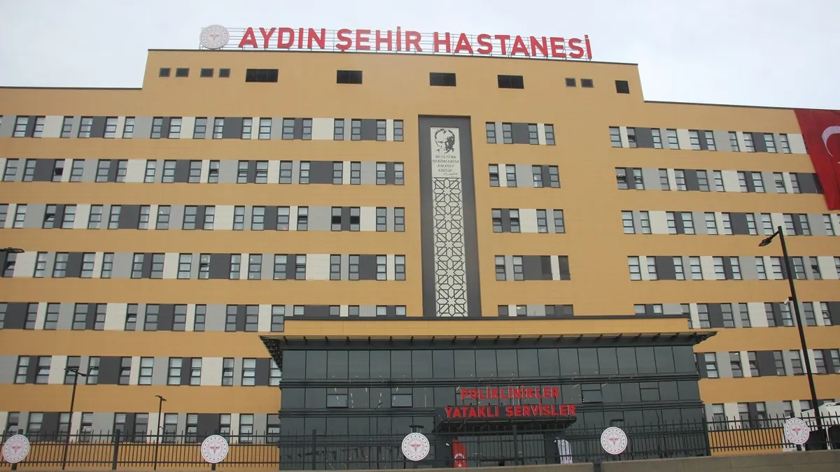 Aydın’a sağlık üssü! Şehir hastanesinin açılışı Başkan Erdoğan’dan