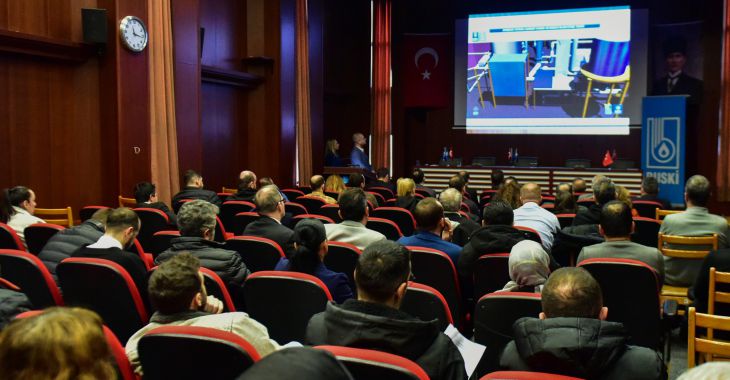BUSKİ’de sürdürülebilir su yönetimi eğitimi