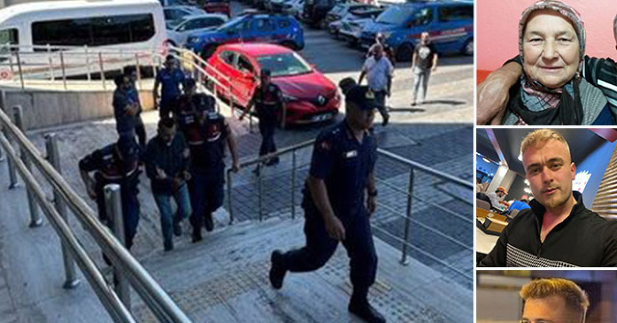 Babaanne ile 2 torunu öldürülmüştü… 3 dakikada 3 cinayet!