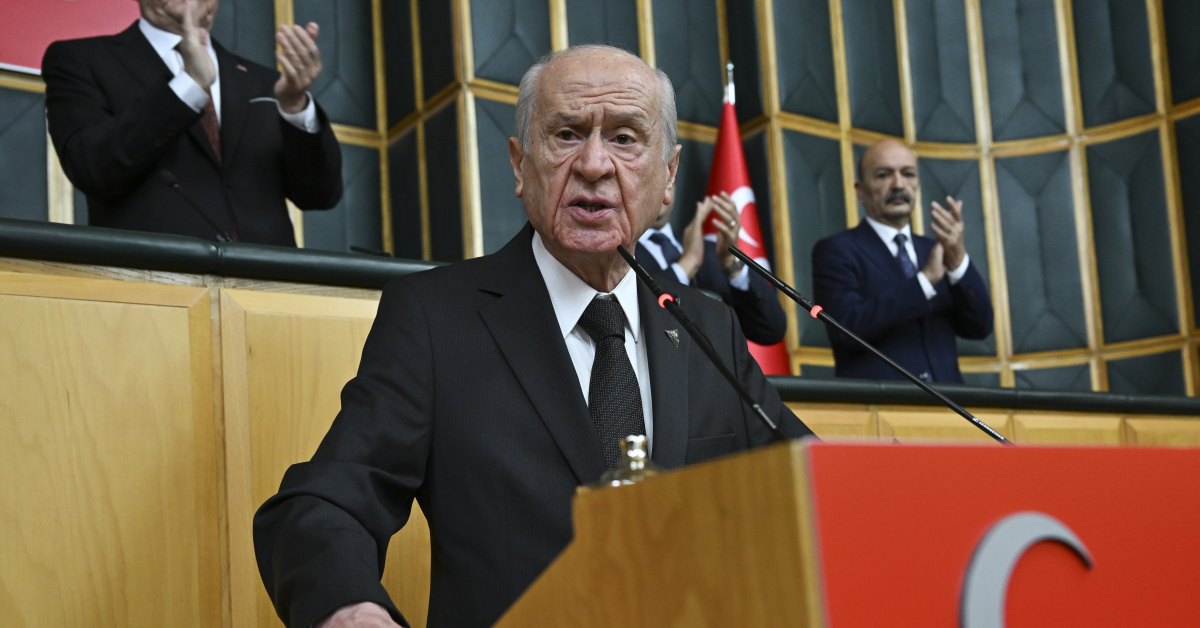 Bahçeli: Günümüzün “hasta adam”ı ABD’dir