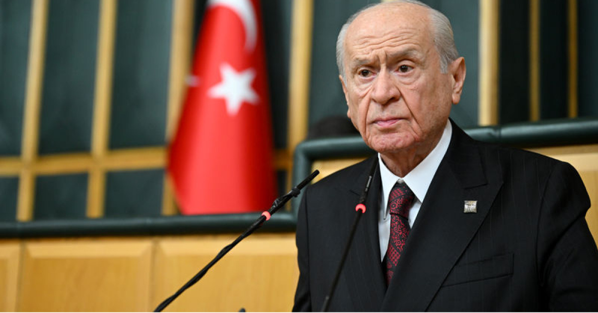 Bahçeli: SDG Suriye’de engel hale geldi