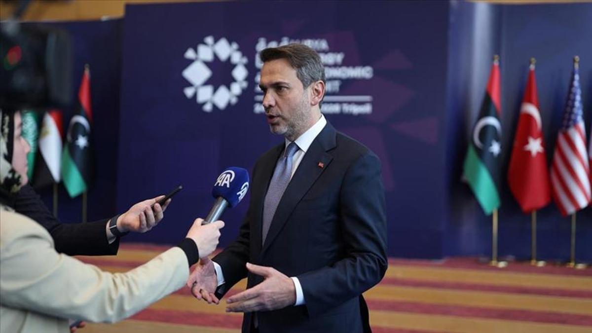 Bakan Bayraktar: Türkiye-Libya işbirliğinde 2026 ‘enerji yılı’ olacak