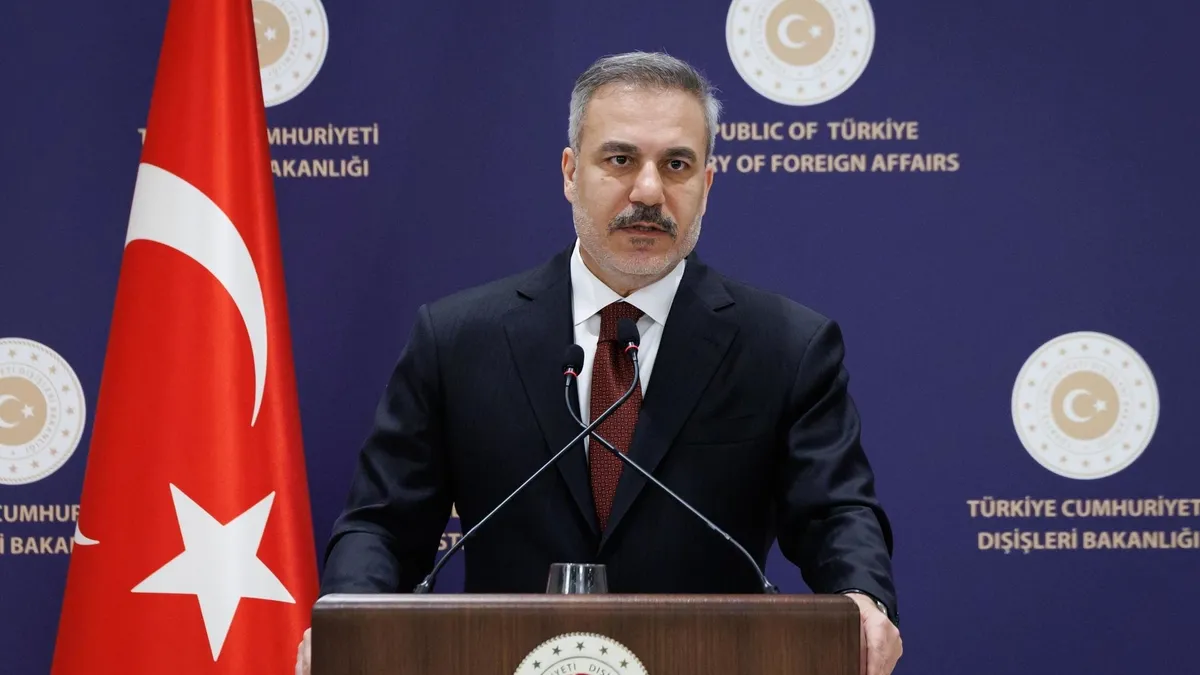 Bakan Fidan’dan Suriye ve Gazze açıklaması!