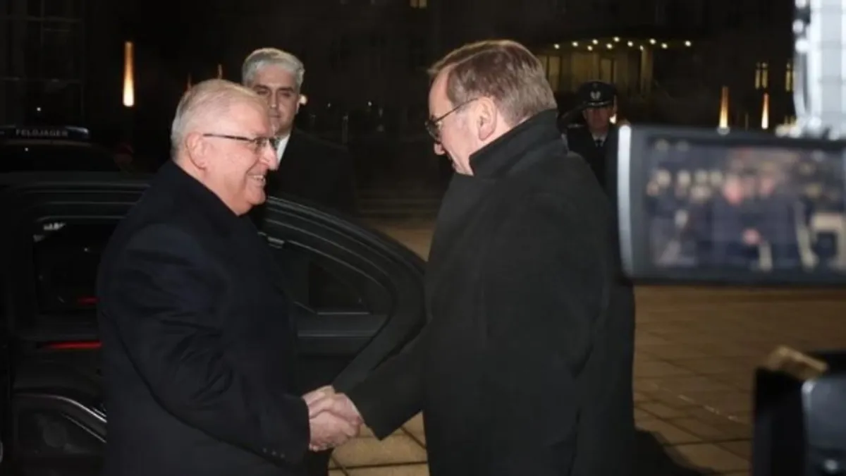 Bakan Güler Alman mevkidaşı ile bir araya geldi!