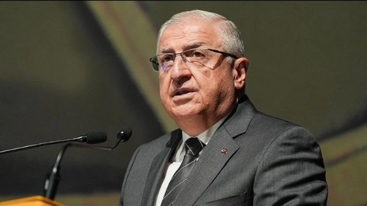 Bakan Güler’den terör örgütlerine net mesaj: Bölgede kök salmalarına müsaade etmeyeceğiz