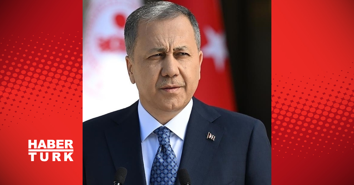 Bakan Yerlikaya’dan kokain operasyonuna ilişkin paylaşım