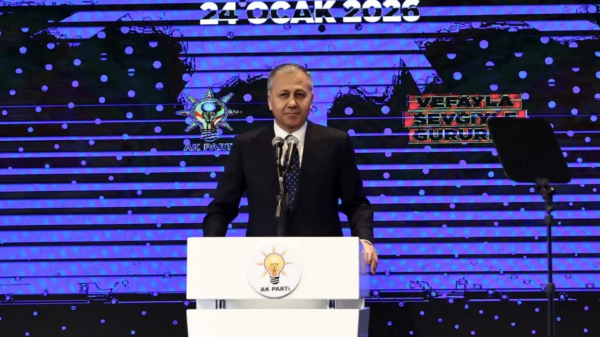 Bakan Yerlikaya’dan net mesaj: Terörsüz Türkiye hedefine emin adımlarla ilerliyoruz