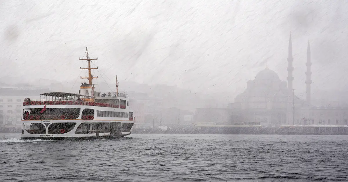 Balkanlar üzerinden yeni soğuk hava geliyor. İstanbul’da sıcaklık hızla düşecek