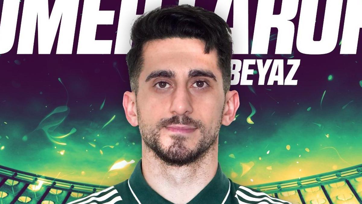 Başakşehir’den ayrıldı! Ömer Faruk Beyaz, 1. Lig ekibine transfer oldu…