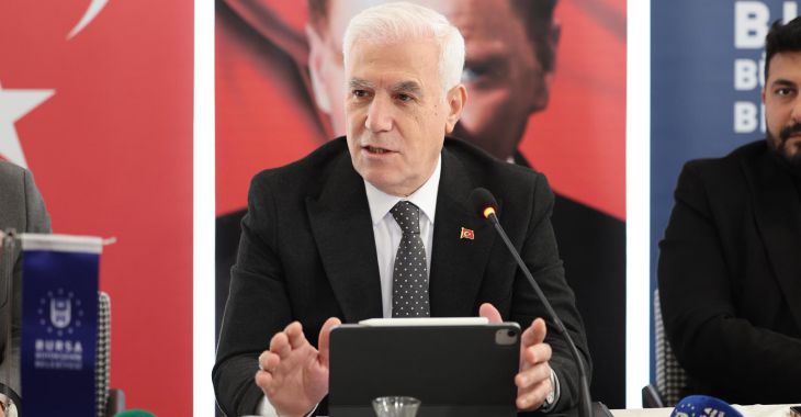 Başkan Bozbey’den Bursa’ya planlı kent mesajı