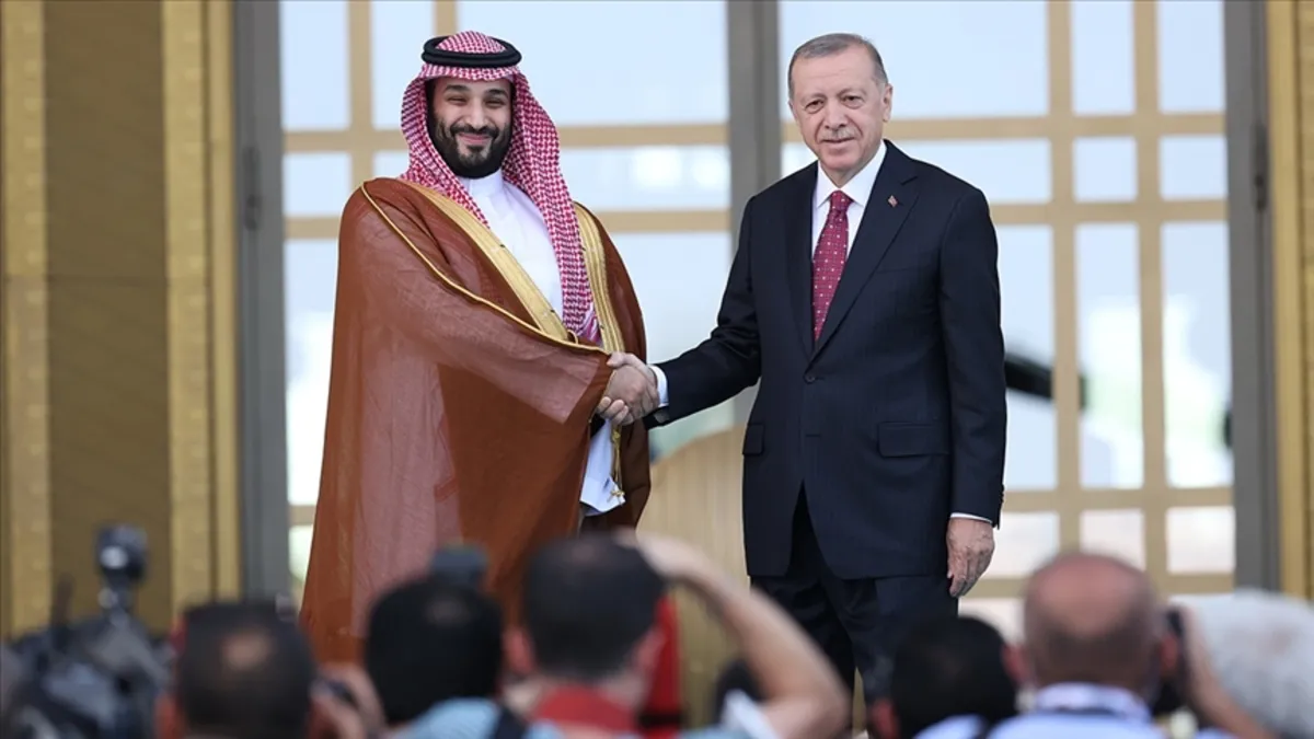 Başkan Erdoğan Prens bin Selman ile telefonda görüştü
