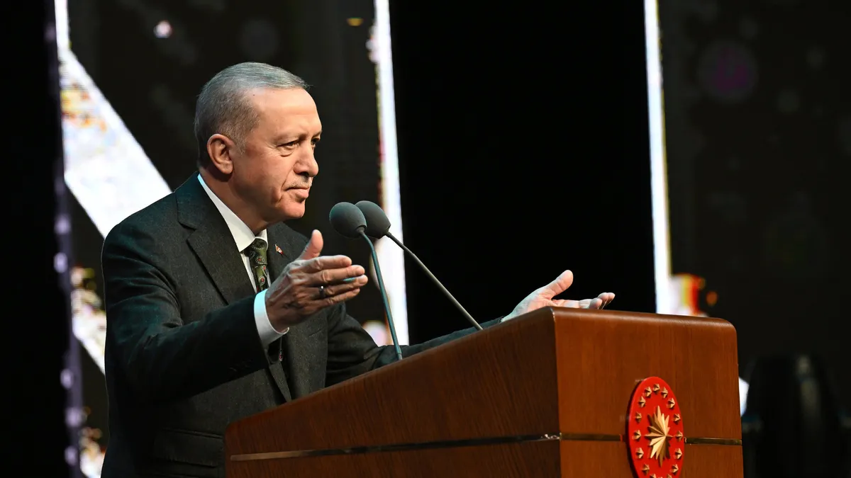 Başkan Erdoğan’dan Otuz Bininci Kilometre Bölünmüş Yol Hizmete Alma Töreni’nde önemli mesajlar