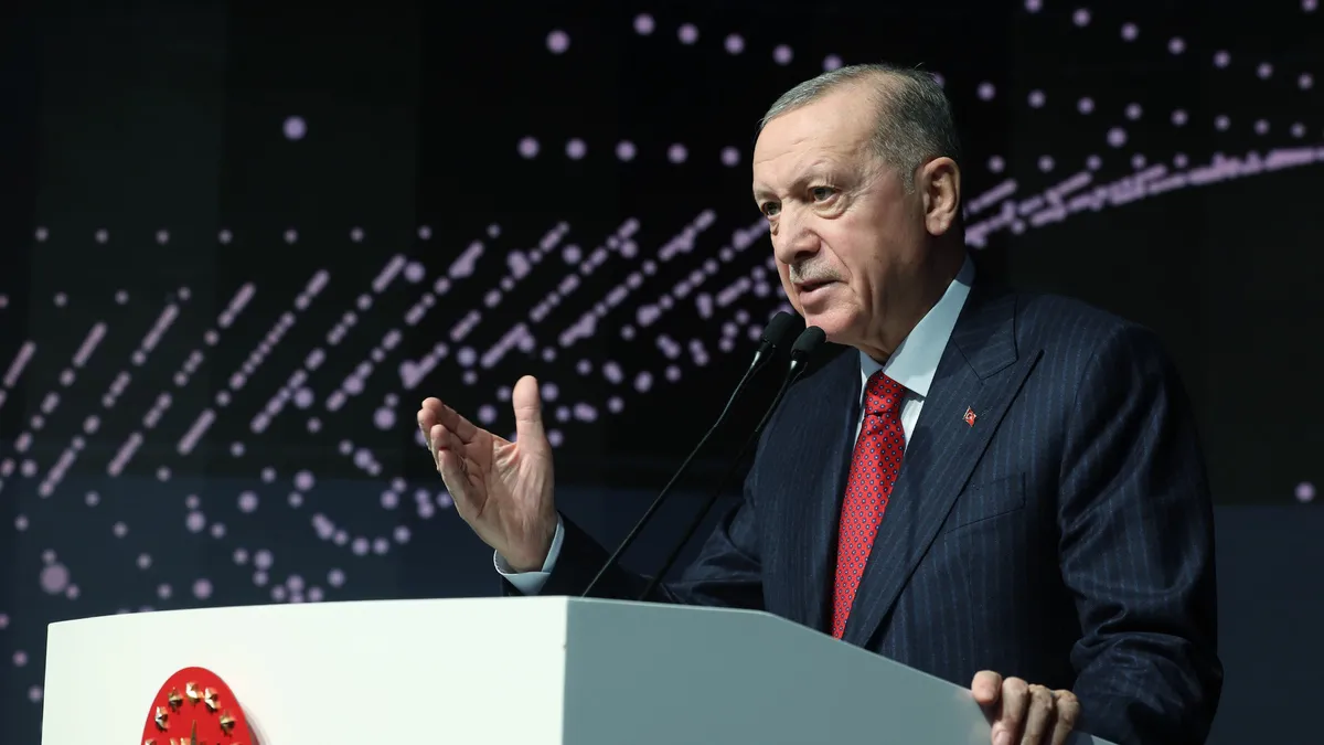 Başkan Erdoğan’dan Yurt Dışı Müteahhitlik Hizmetleri Başarı Ödülleri Töreni’nde önemli mesajlar
