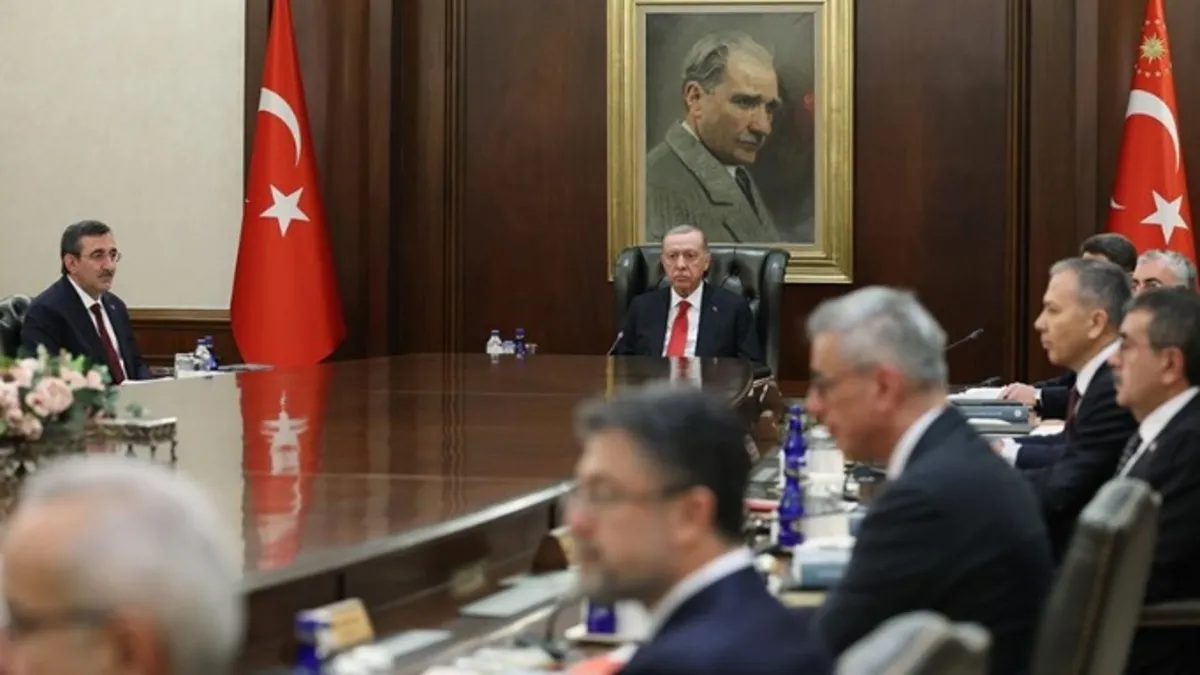 Başkan Erdoğan’ın liderliğinde kabine toplanıyor! Ana gündem Gazze Barış Planı ve Suriye