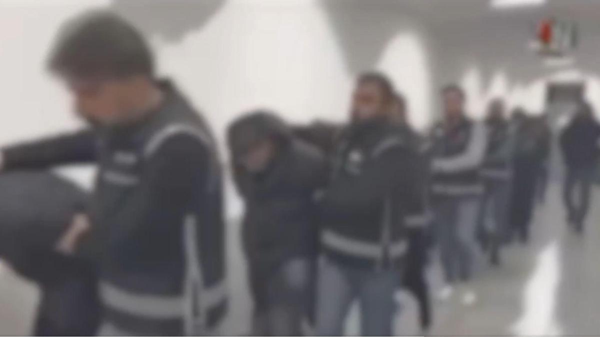 ‘Bayğaralar’ suç örgütünün Antalya yapılanmasına operasyon: 12 tutuklama