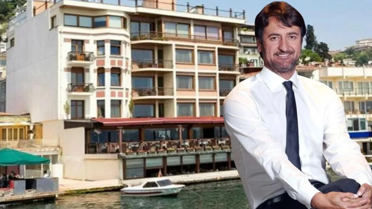 Bebek Otel’in sahibi Muzaffer Yıldırım’ın kabarık sicili! Oteli geneleve, evi kumarhaneye çevirdi