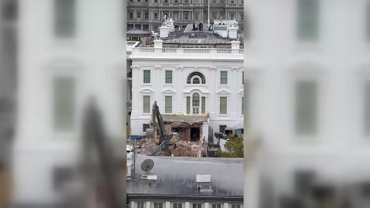 Beyaz Saray’ın altında gizemli proje: Trump sığınağını neden yeniliyor?