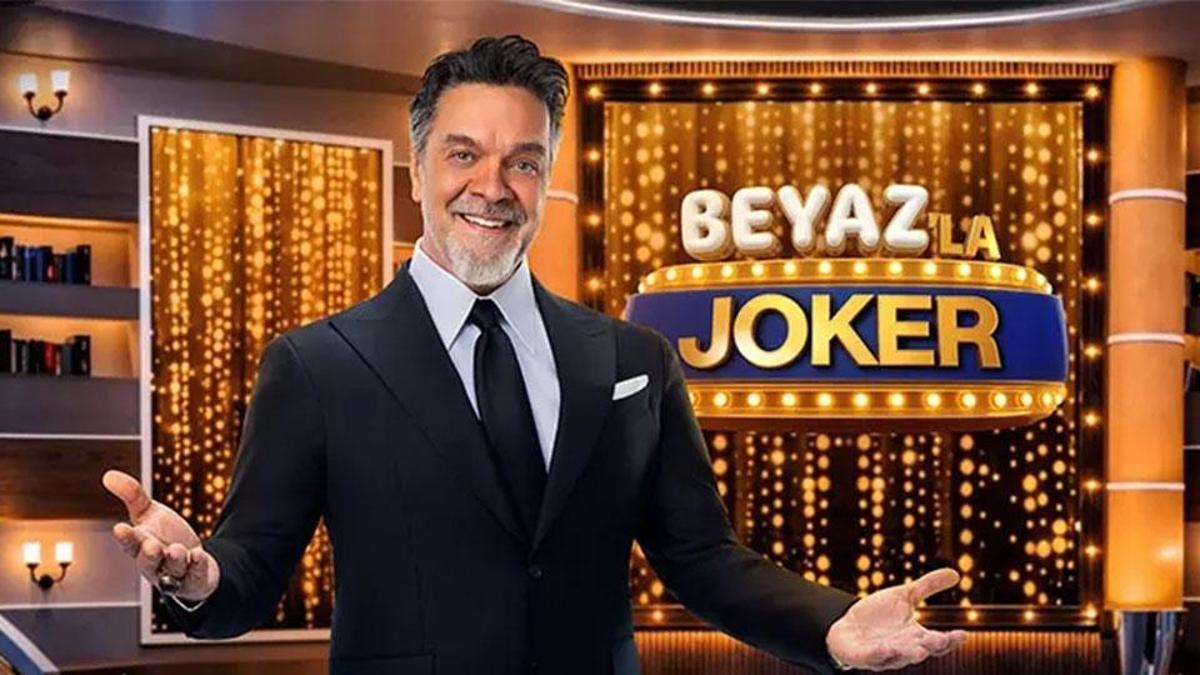 Beyaz’la Joker bugün başlıyor: Ünlü şovmene dostlarından mesaj var…