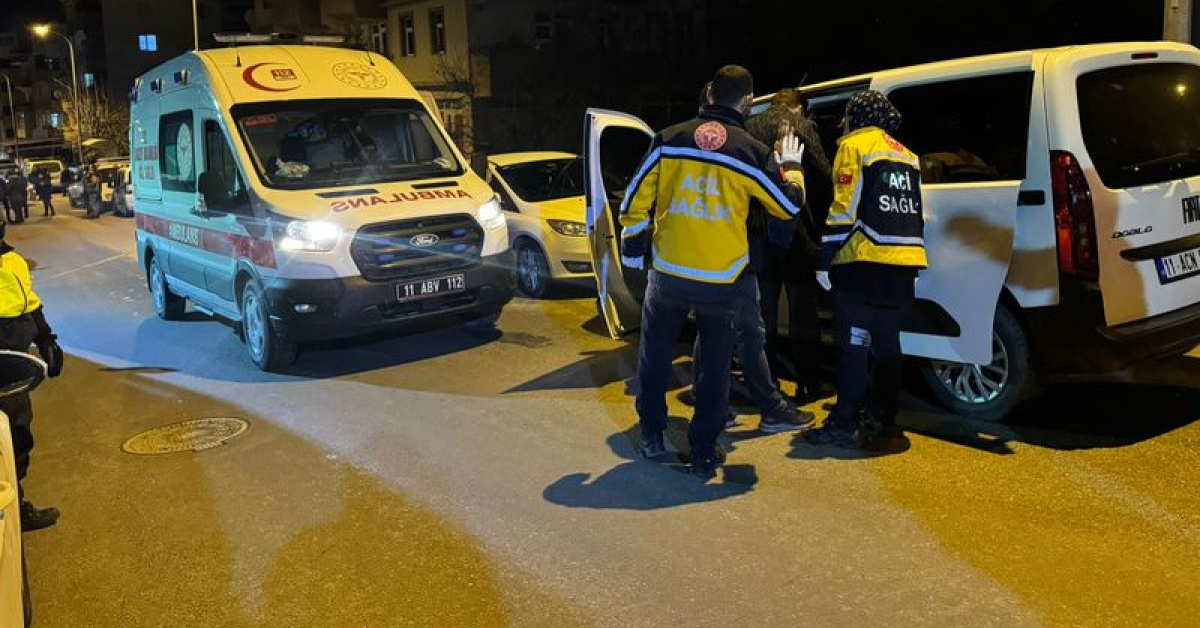 Bilecik’te polisler arasında silahlı kavga!