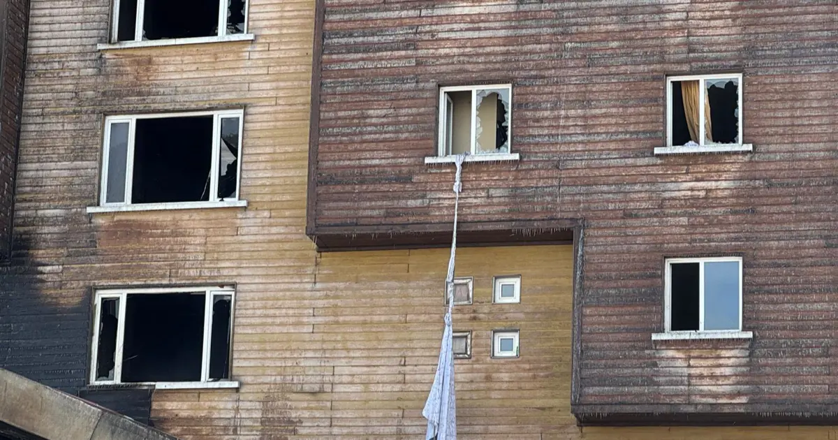 Bolu’da 78 kişinin hayatını kaybettiği otel yangını faciasının üzerinden 1 yıl geçti