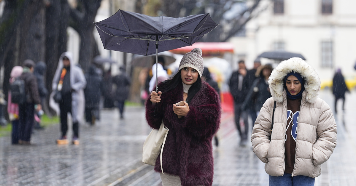 Bu bölgeler için sağanak ve kar uyarısı