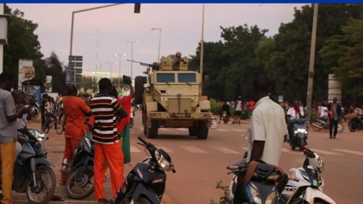 Burkina Faso’da darbe girişimi! İşte ilk açıklama