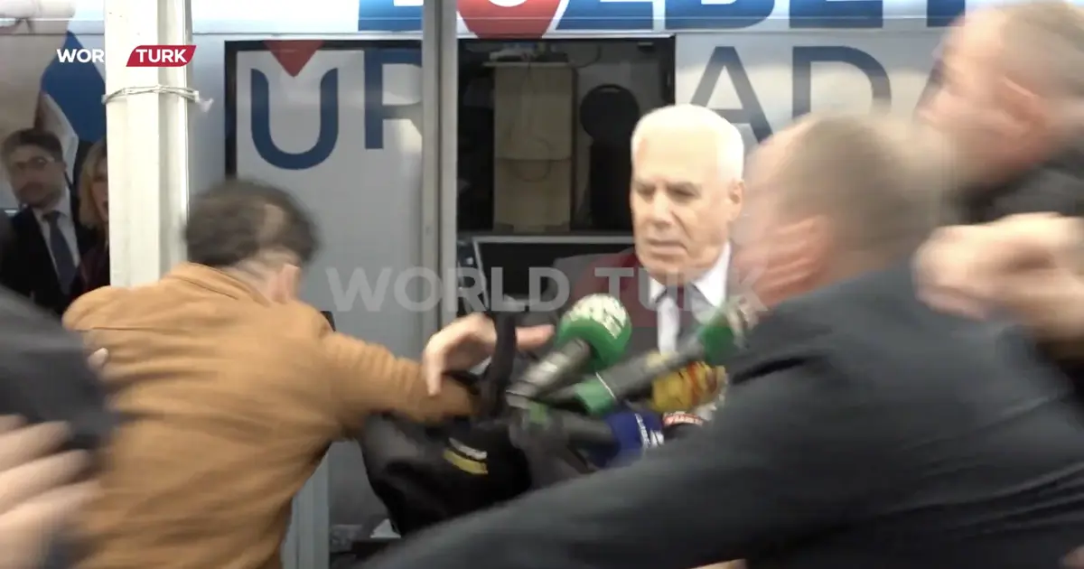 Bursa Büyükşehir Belediye Başkanı’na yumruklu saldırıda r ortaya çıktı