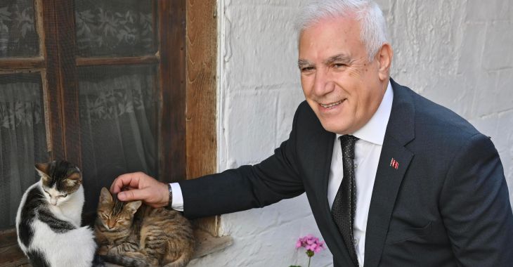 Bursa Büyükşehir patili dostların yanında