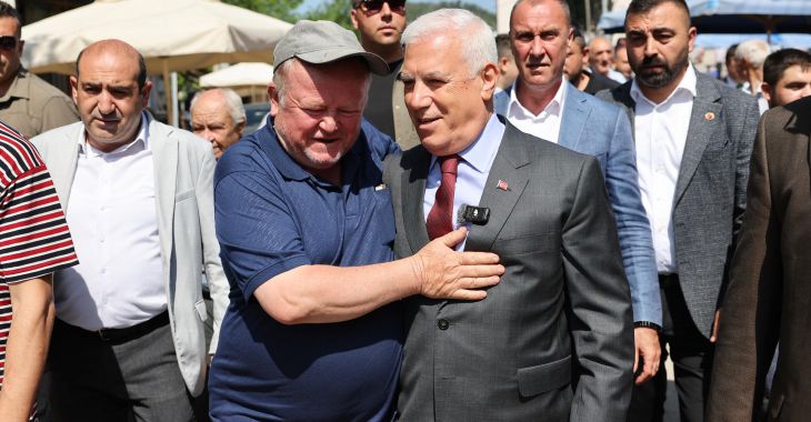 Bursa Büyükşehir, üreticiye nefes oluyor