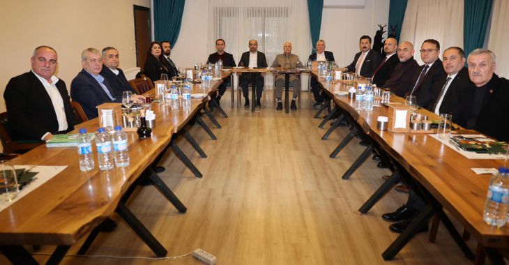 Bursa’da belediye başkanlarından güç birliği