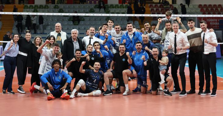 Bursa’nın Efeleri’nden önemli galibiyet