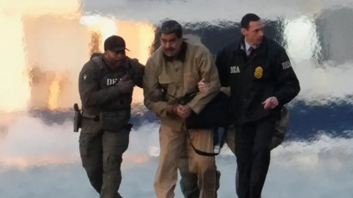 Burunlarından kan geldi yere yığıldılar! Maduro baskınında ABD’den gizemli silah iddiası