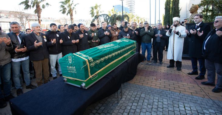 Büyükşehir ailesinin acı günü