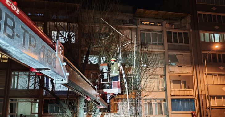 Büyükşehir kar ve lodosa geçit vermedi