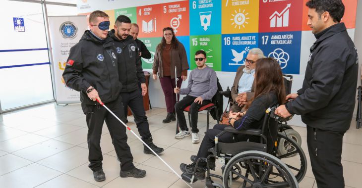 Büyükşehir’le engeller aşılıyor