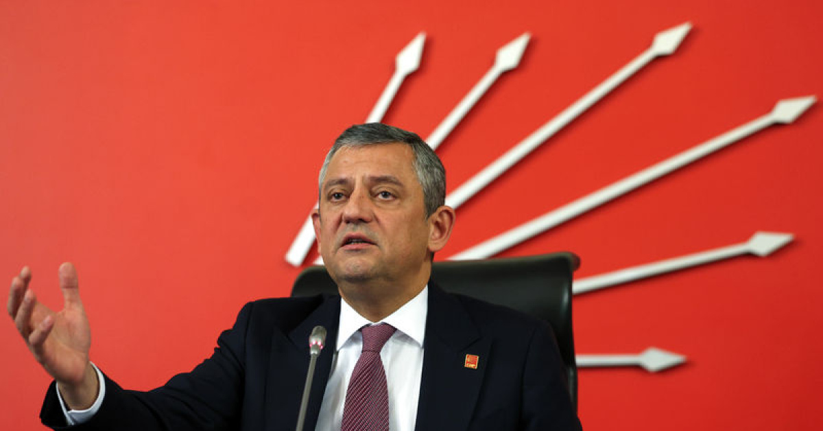 CHP, grup toplantısı yaptı