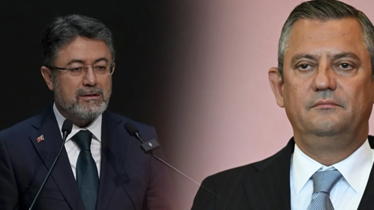 CHP’li Özel’in iddialarına Bakan Yumaklı’dan net yanıt: Laf cambazlıklarınız beceriksizliklerinizi örtmüyor