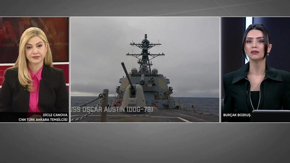 CNN TÜRK Ankara Temsilcisi Dicle Canova anlattı: ABD’nin İran’dan 4 talebi… “Kafanıza silah dayanınca bu müzakere olmaz!”