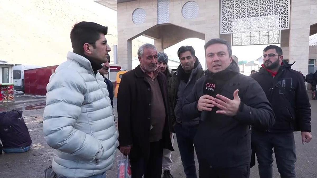 CNN TÜRK Kapıköy Sınır Kapısı’nda: İran’daki olayları İranlılara sorduk