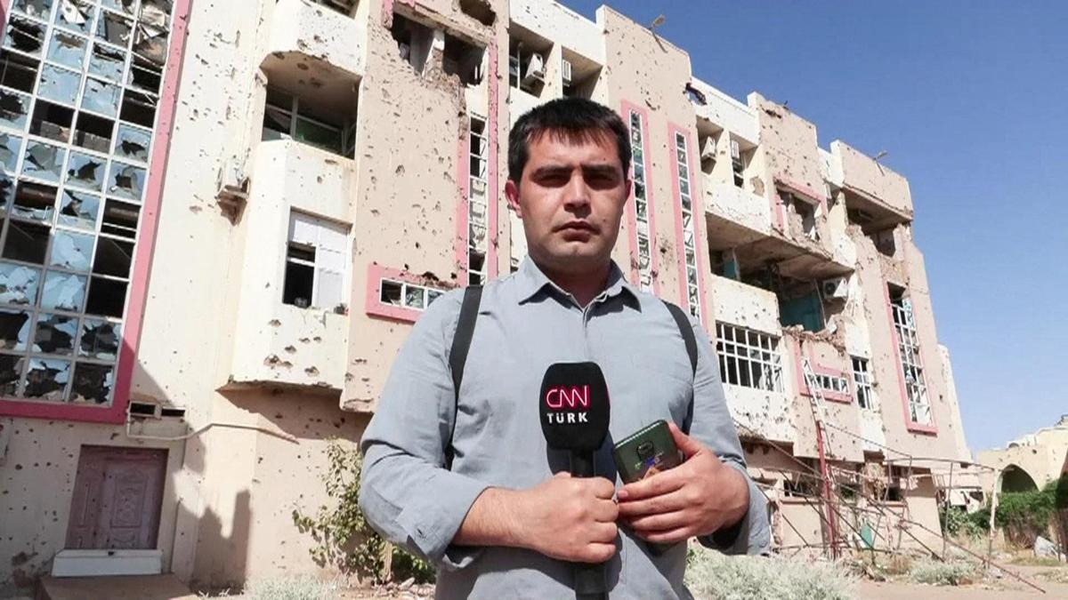 CNN TÜRK Sudan’da: Harabeye dönen hastanede yaşam savaşı